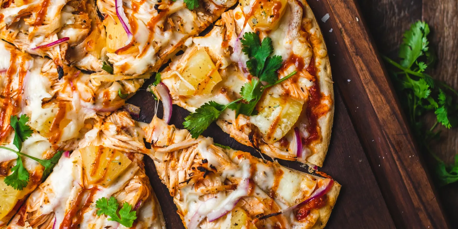 Spicy Fried Pork and Steamed Vegetables