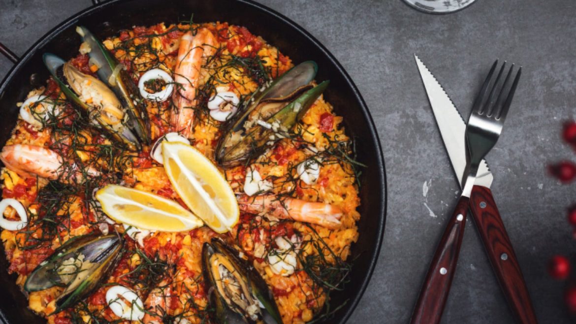 Insalata SeaFood di shrimp Italian recipe