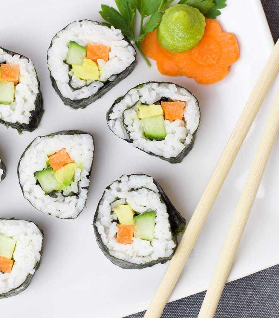 Healthy Japanese Sushi Recipes